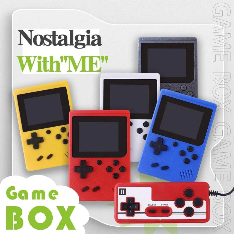 Portable LCD Retro Game Console – Perfect Christmas Gift!