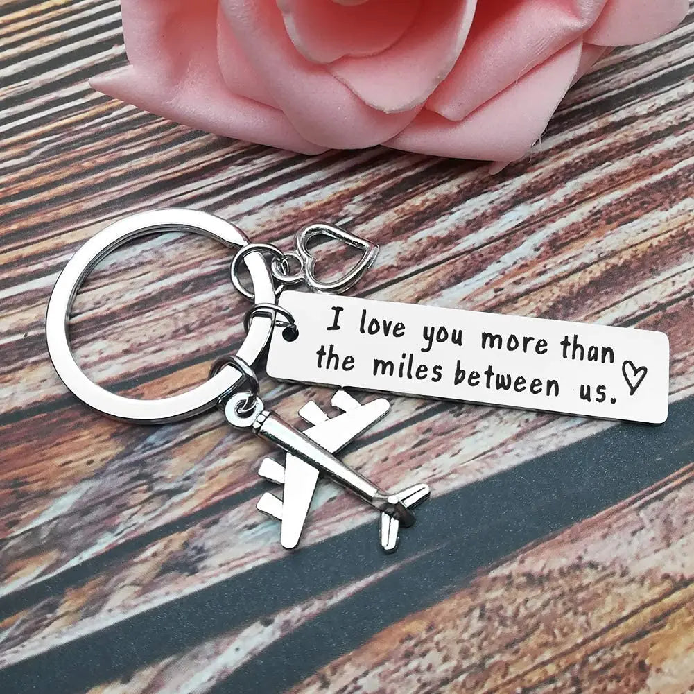 Personalized Couple Keychain - A Daily Reminder of Love