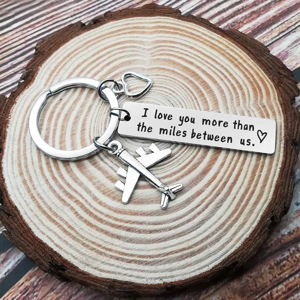 Personalized Couple Keychain - A Daily Reminder of Love