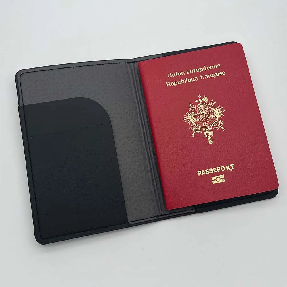 Personalized Couple Passport Covers - His & Hers Travel Essentials