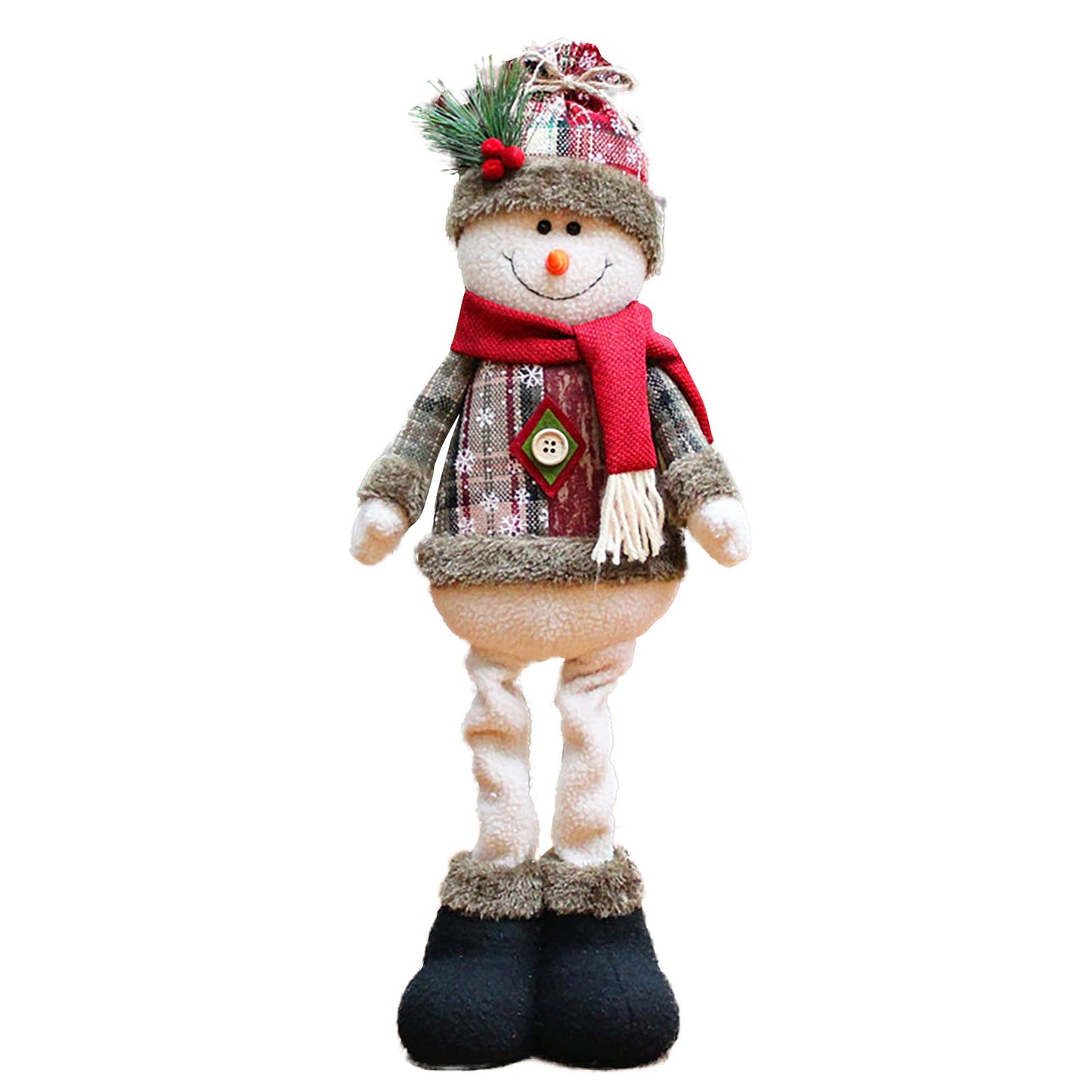 Holiday Decorative Dolls - Merry Christmas Ornaments for Your Home