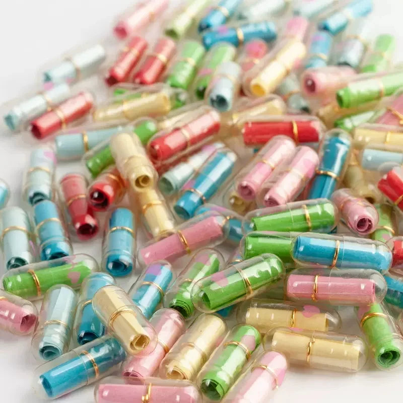 Message Capsules Love Pill | DIY Wish Bottles for Every Occasion