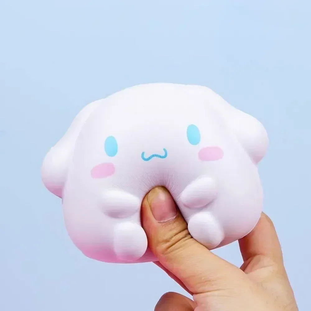 Cute Sanrio Squishy Toys | Kuromi, Cinnamoroll & Melody Stress Relief