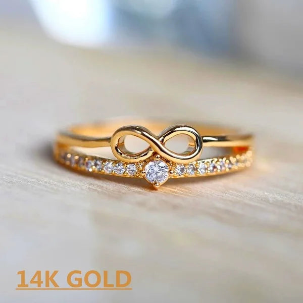 Infinite Love Rings | A Symbol of Forever for Women