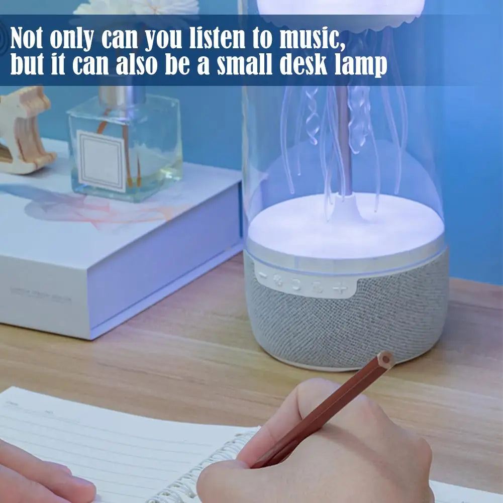 Jellyfish Bluetooth Speaker with Mood Light