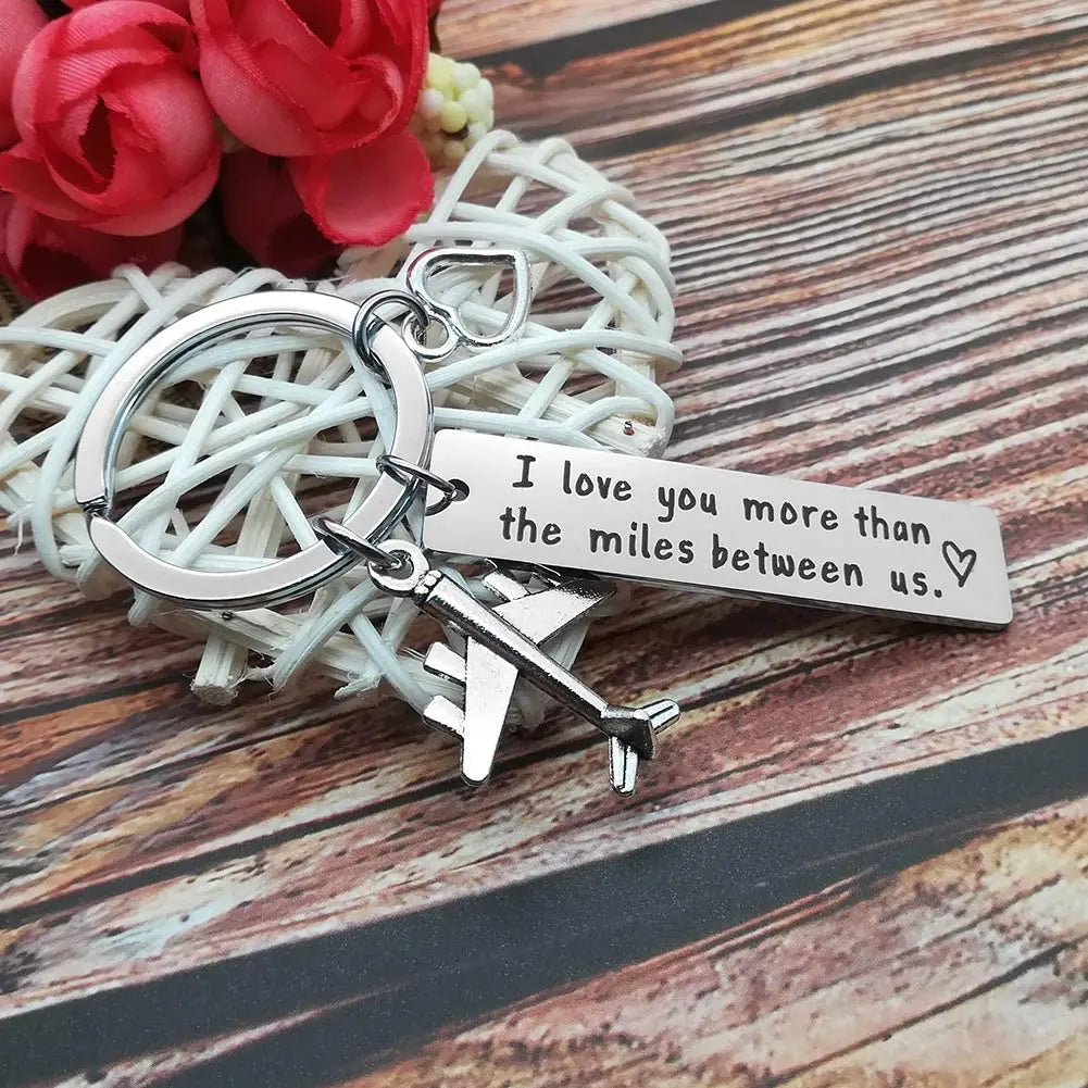 Personalized Couple Keychain - A Daily Reminder of Love