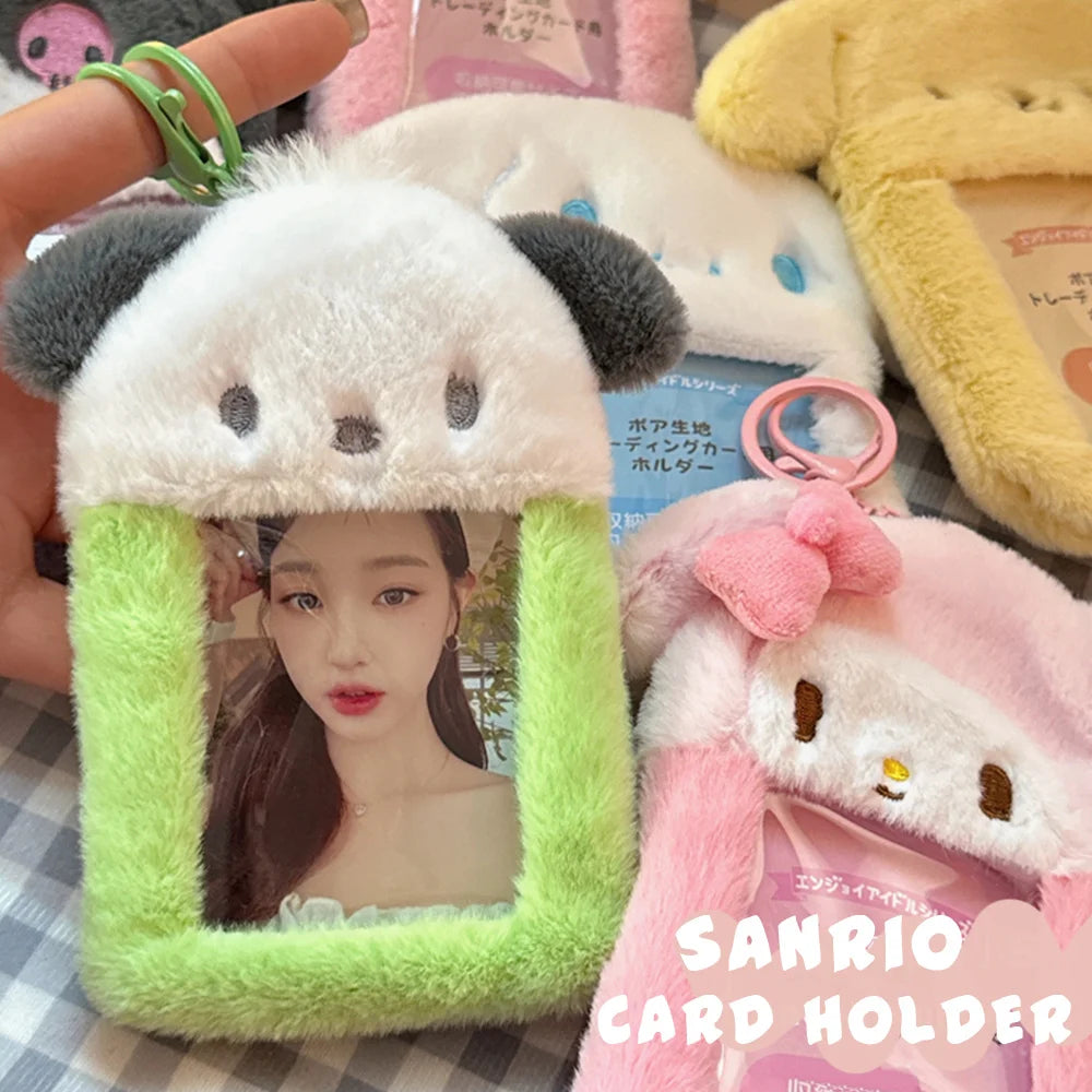 Adorable Sanrio Hello Kitty Card Case Keychain