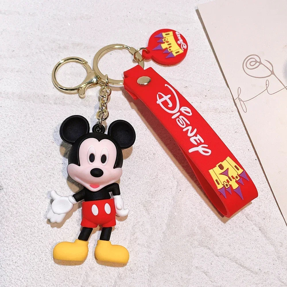 Adorable Anime Mickey Keychain - Perfect for Bags, Cars, and Christmas Gifts