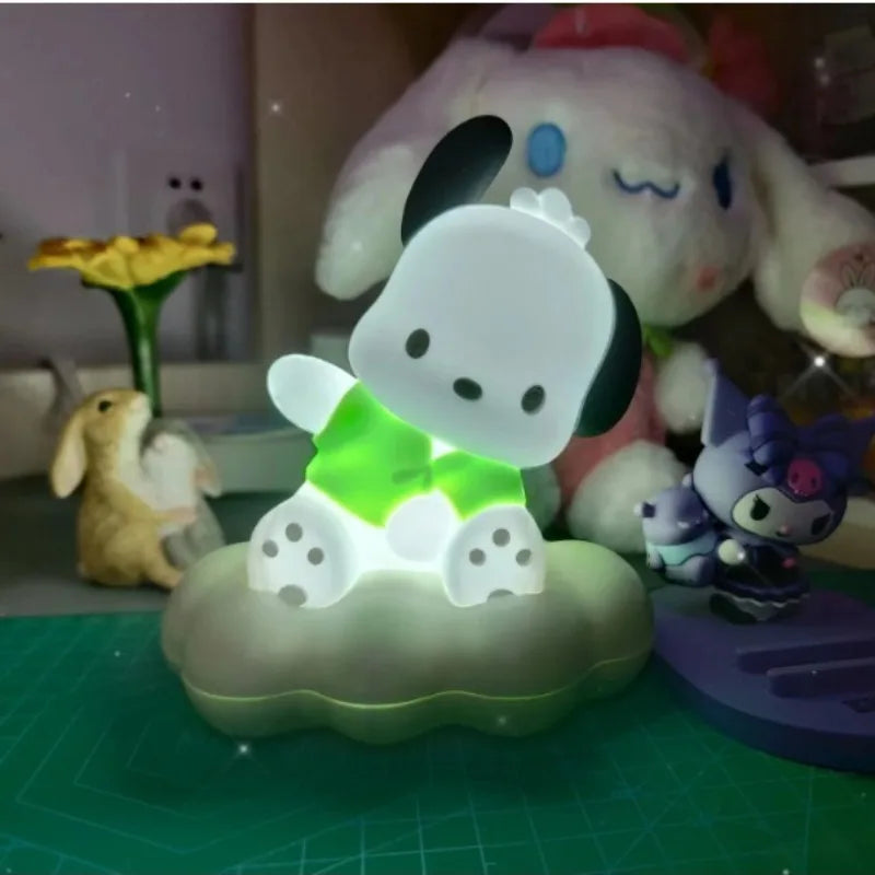 Hello Kitty LED Cloud Lamp | Cute Bedside Decor & Cake Topper