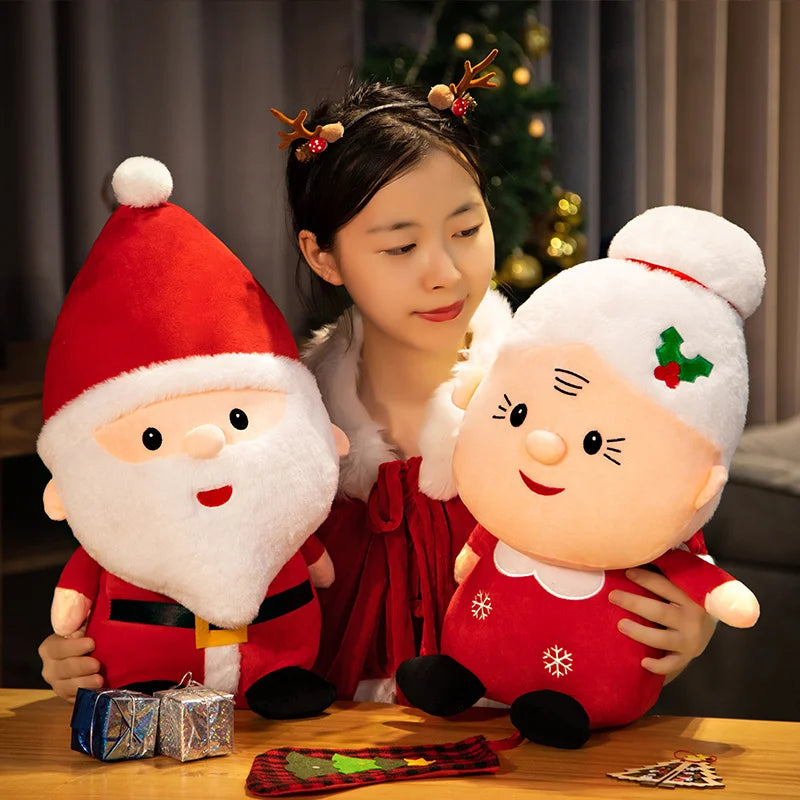 Adorable Santa Claus Plush Toy - Perfect Christmas Gift for Kids