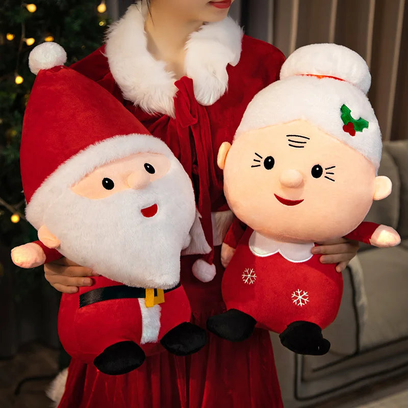 Adorable Santa Claus Plush Toy - Perfect Christmas Gift for Kids