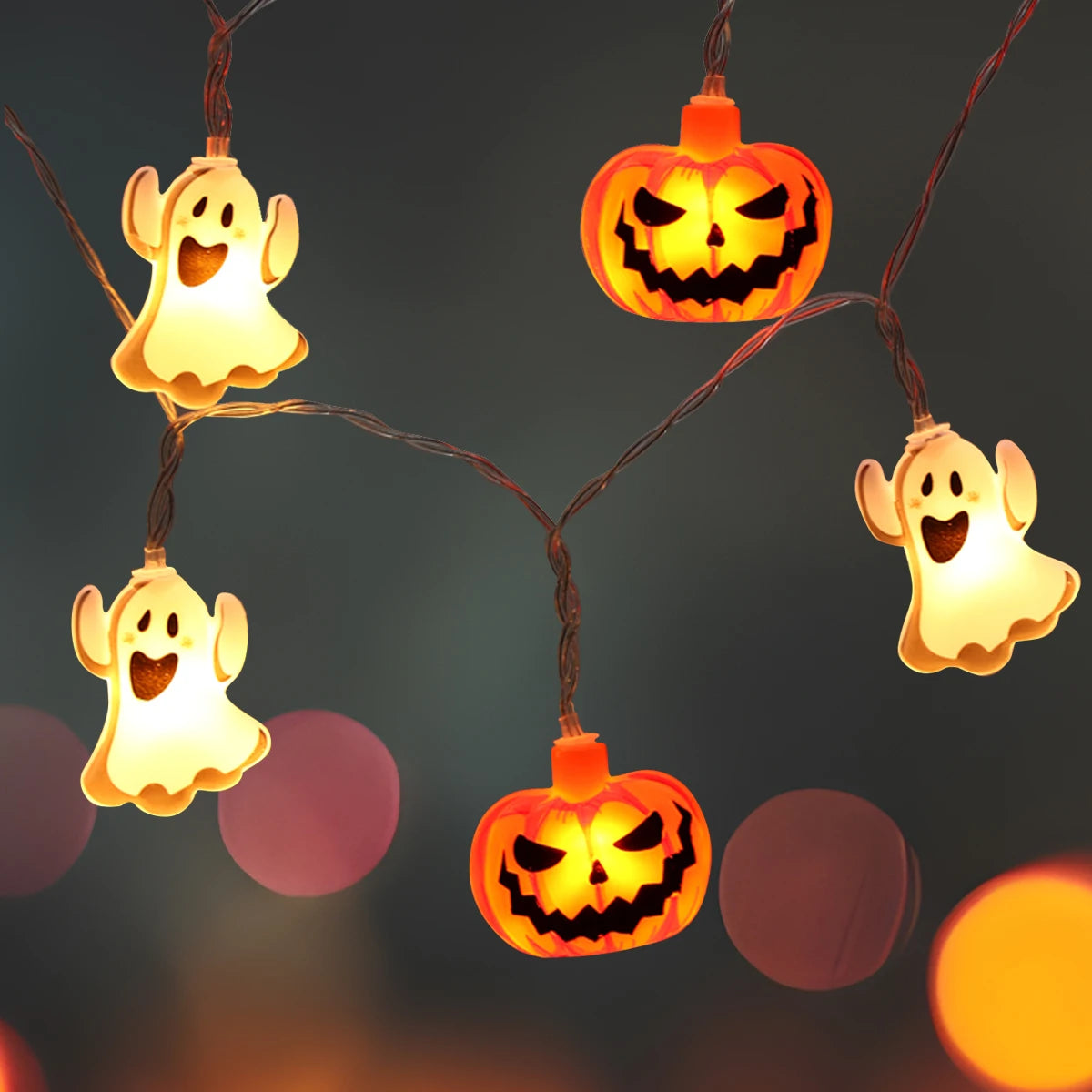 Halloween Decorations Pumpkin Lights | Spooky LED Lanterns for Indoor & Outdoor Decor