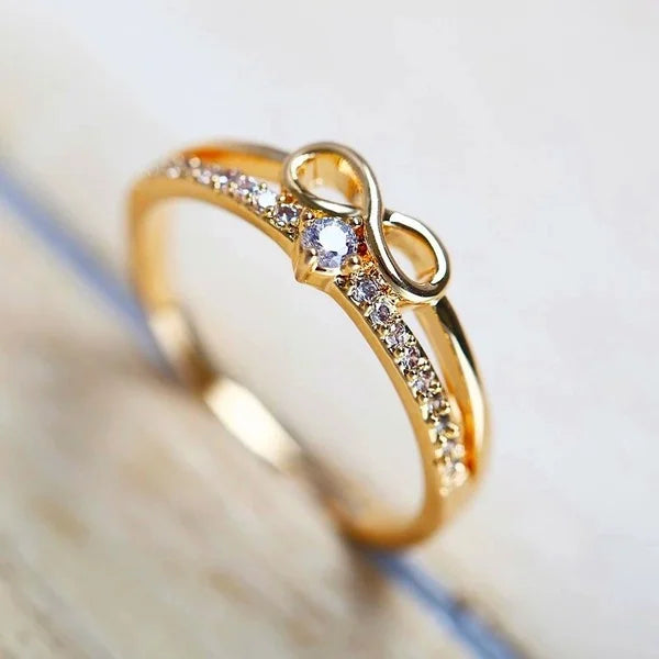 Infinite Love Rings | A Symbol of Forever for Women