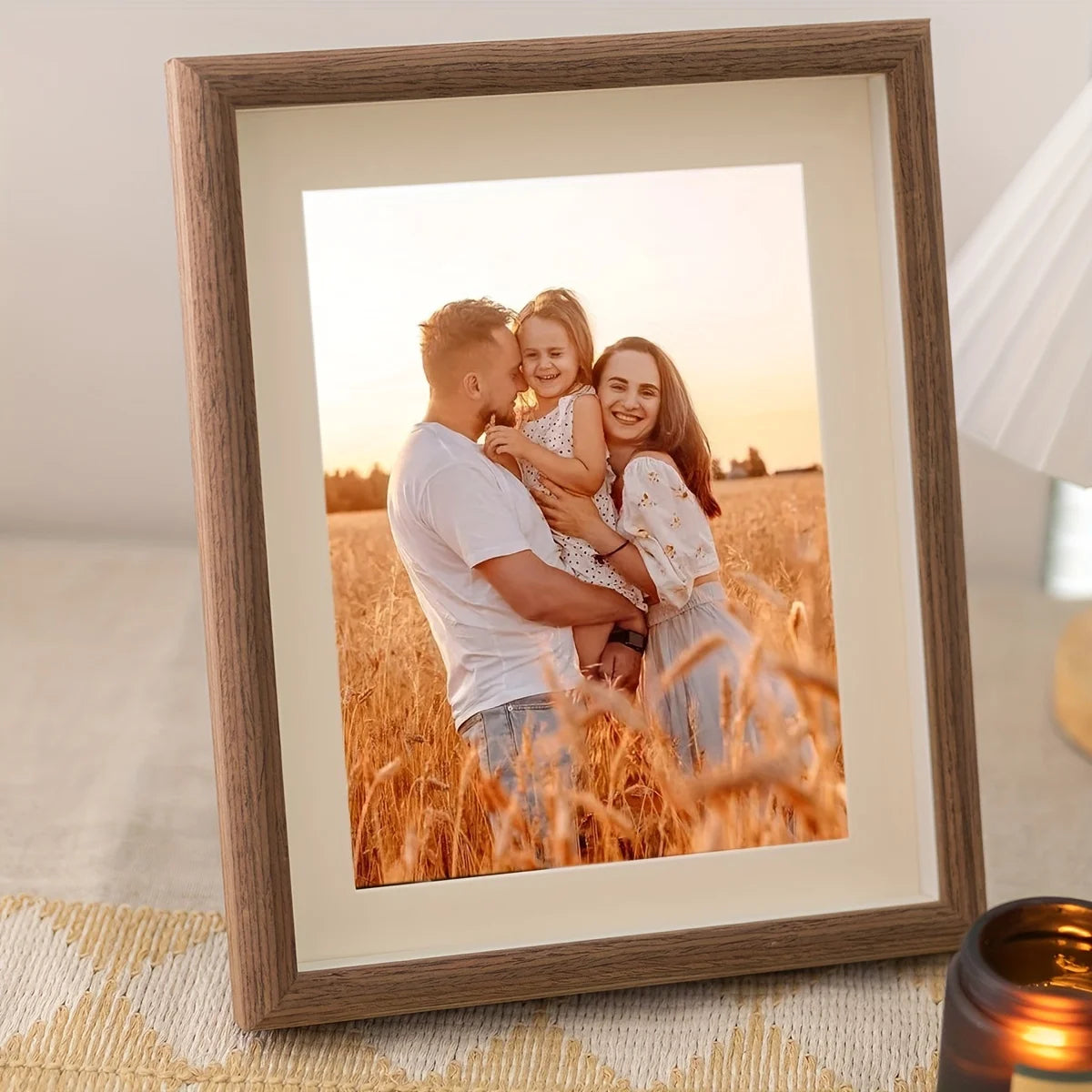 Personalized Wooden Photo Frames & Custom Ornaments