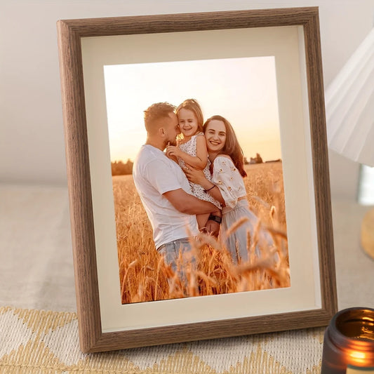 Personalized Wooden Photo Frames & Custom Ornaments