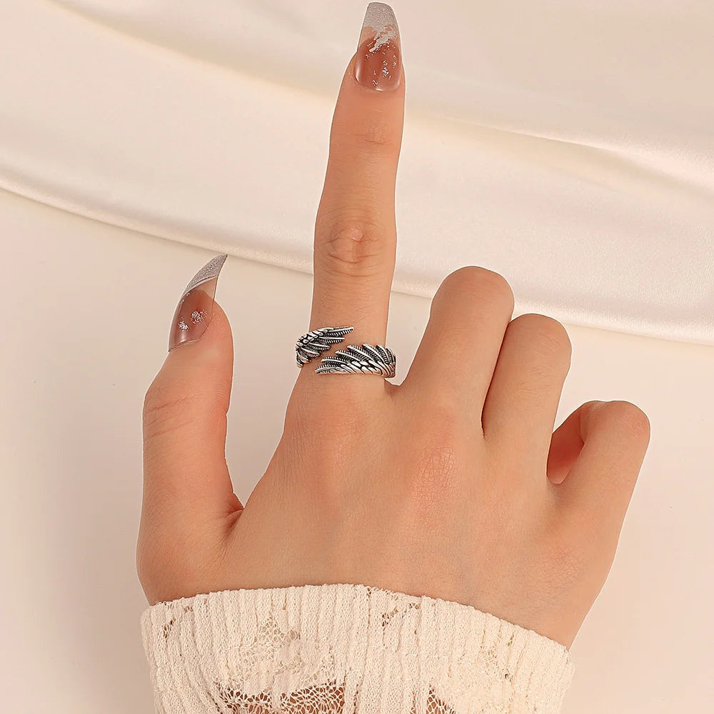 Fashion Angel Demon Rings – Adjustable Couple Promise Rings