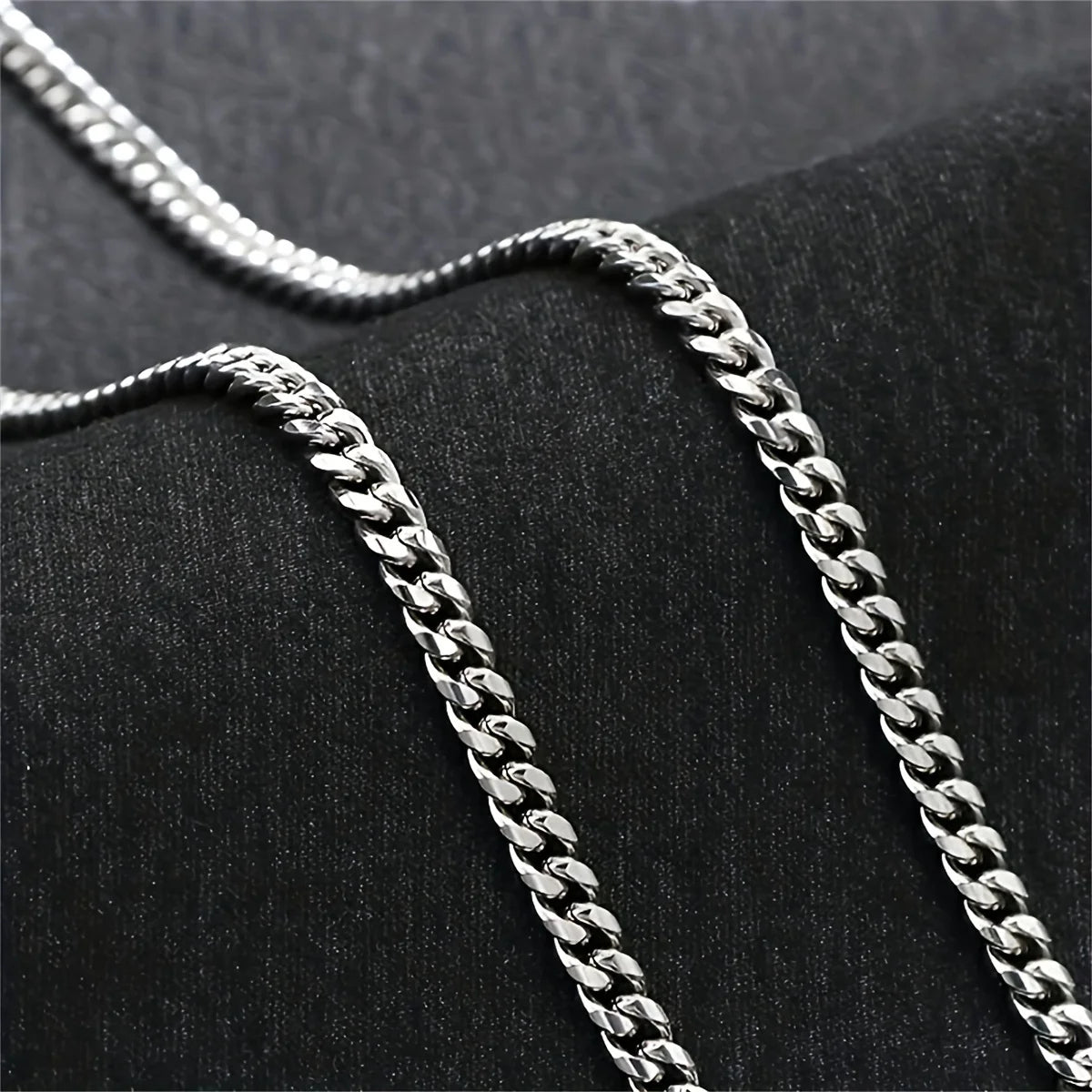 “To My Man” Cuban Chain Necklace - Perfect Gifts for Him