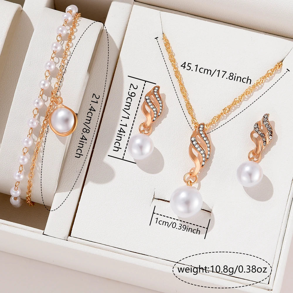 All-in-One Jewelry Set | Elegant Women’s Watches with Accessories for Her