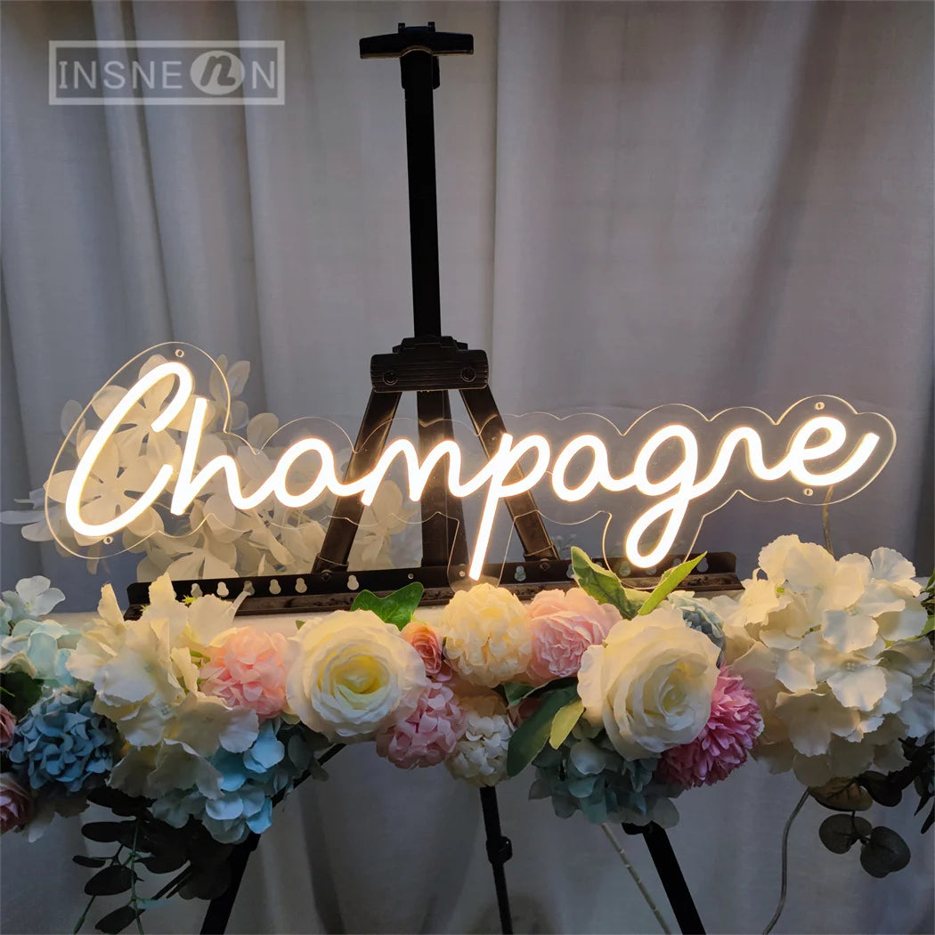 Personalised Mr & Mrs Neon LED Sign - Perfect for Weddings & Home