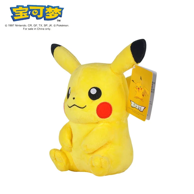 Kawaii Pikachu Stuffed Animal – Perfect for Birthdays and Holidays