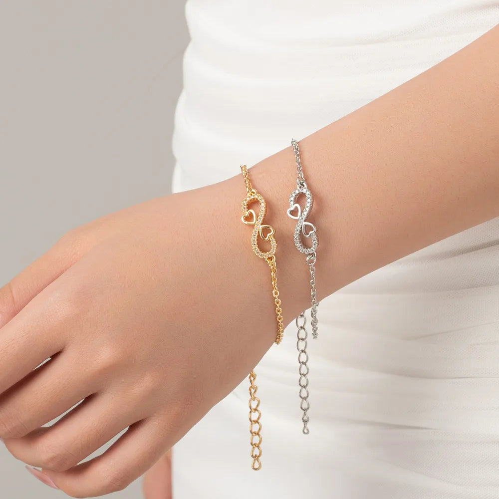 Bohemian Style Mobius Strip Bracelet | Perfect for Parties and Anniversaries