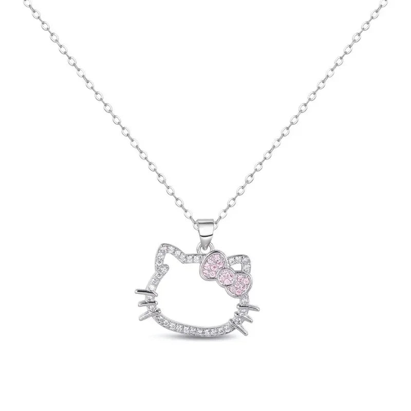 Stylish Hello Kitty Necklace & Ring | Perfect Gift for Girls & Ladies