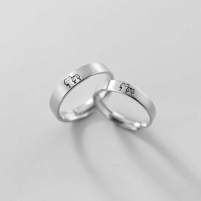 Adjustable Sun and Moon Rings - Ideal Fashion Jewelry for Couples