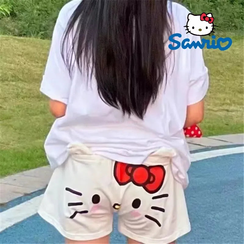 Cute and Comfy Hello Kitty Pajamas - Ideal for Cozy Nights at Home