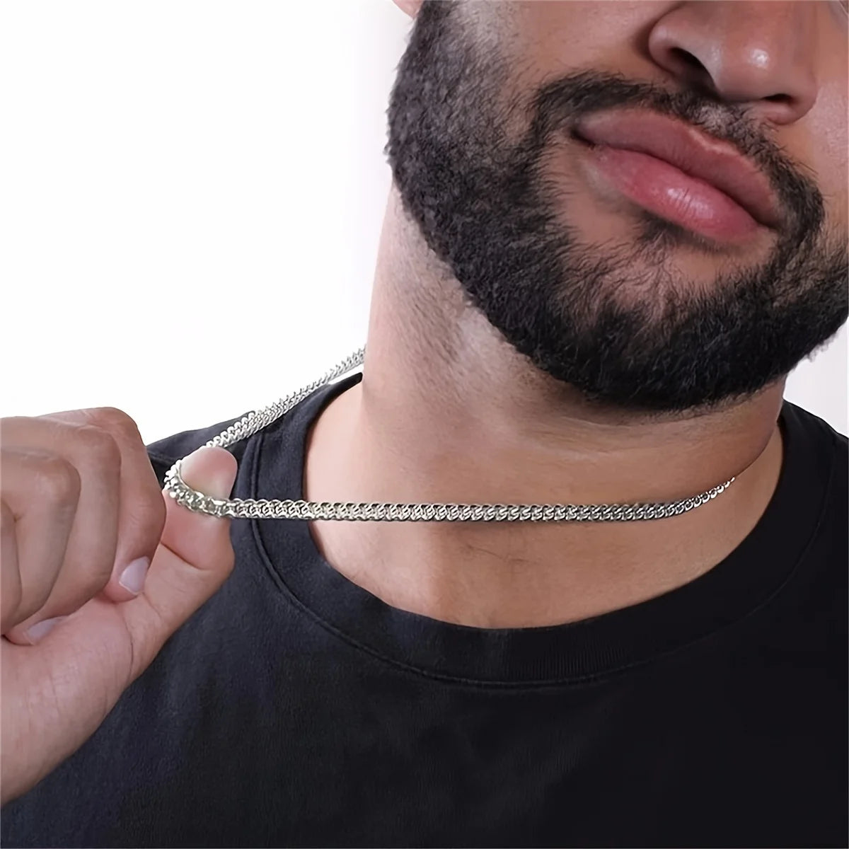 “To My Man” Cuban Chain Necklace - Perfect Gifts for Him