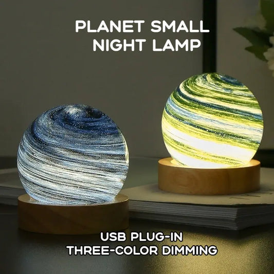 Unique 3D Moon Lamp with Wooden Stand – Ideal for Birthdays, Christmas, and Special Occasions