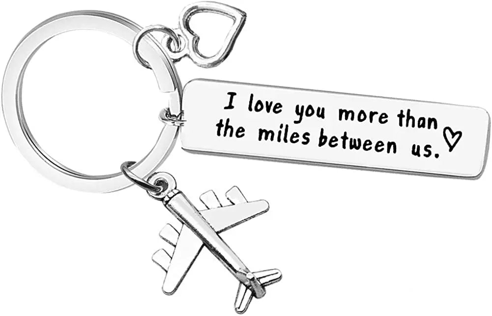 Personalized Couple Keychain - A Daily Reminder of Love