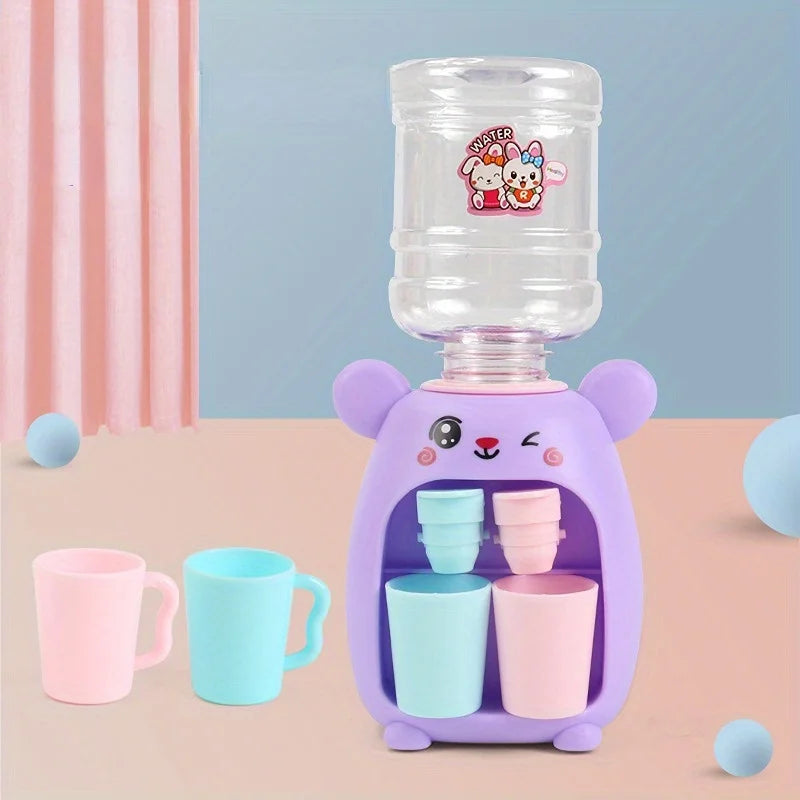 Cute and Colorful Kids' Water Dispenser - Ideal for Home or School