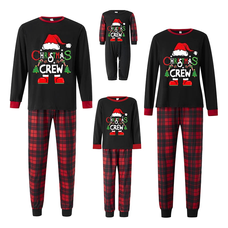 Christmas Family Pajama Set - Festive Matching Sleepwear for the Whole Family