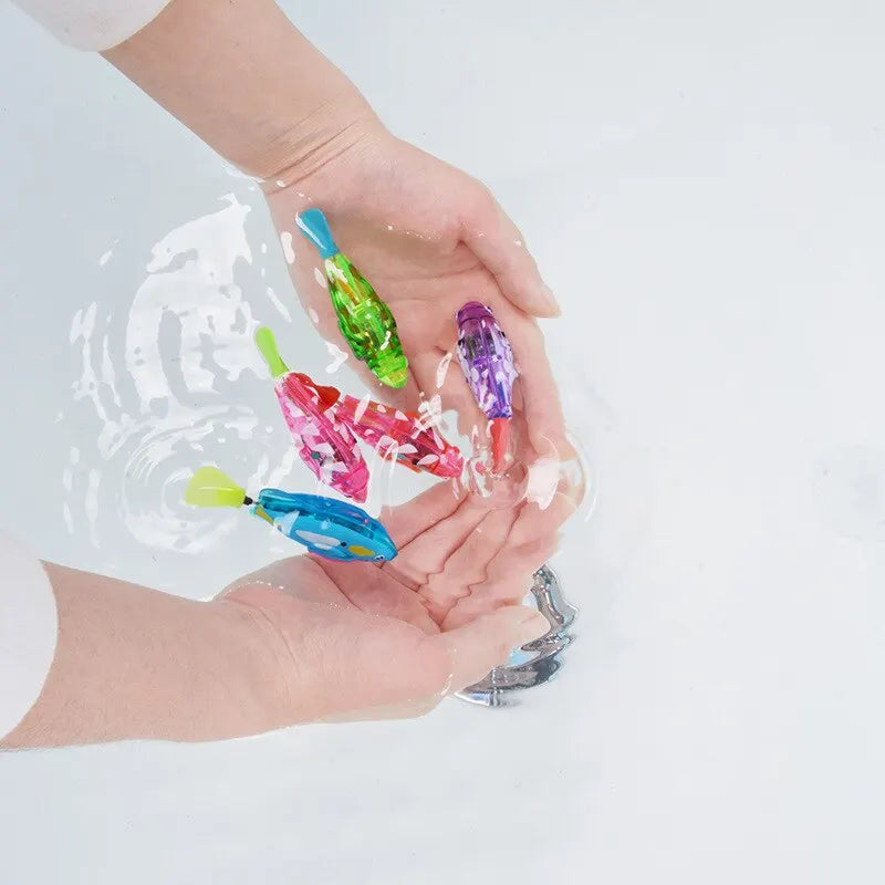 Interactive Electronic Fish Bath Toy - Fun for Kids and Pets Alike