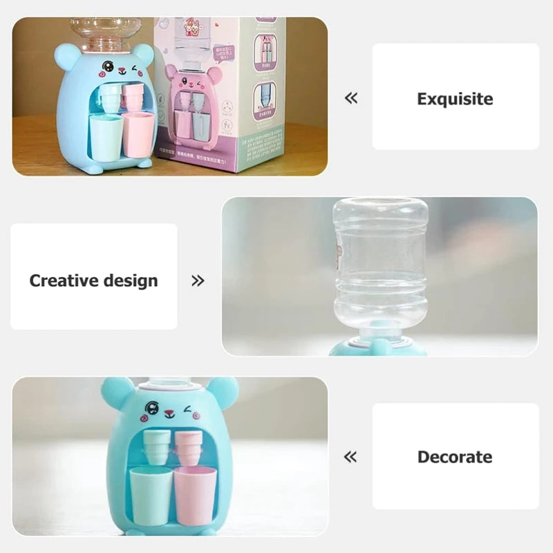 Cute and Colorful Kids' Water Dispenser - Ideal for Home or School