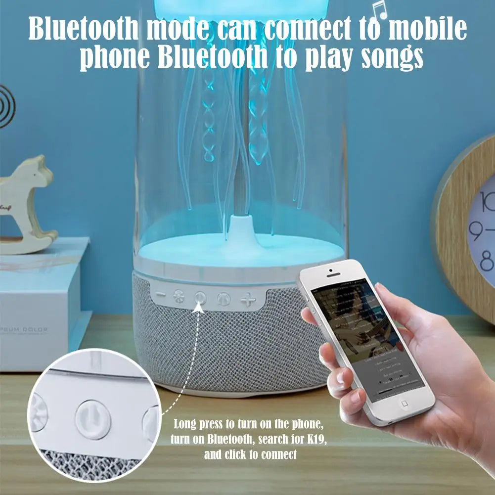 Jellyfish Bluetooth Speaker with Mood Light