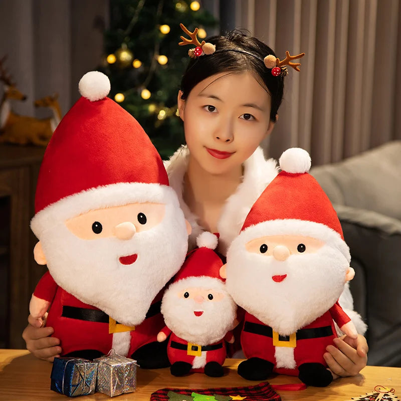 Adorable Santa Claus Plush Toy - Perfect Christmas Gift for Kids