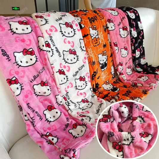 Cute and Comfy Hello Kitty Pajamas - Ideal for Cozy Nights at Home