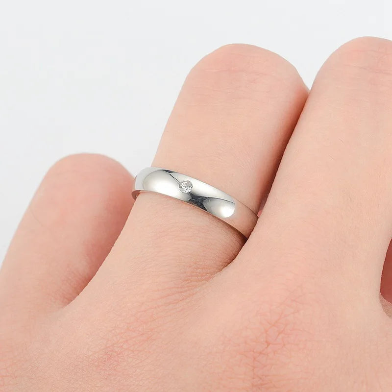 Stainless Steel Yuta Okkotsu Ring | Ideal Wedding Band for Anime Lovers