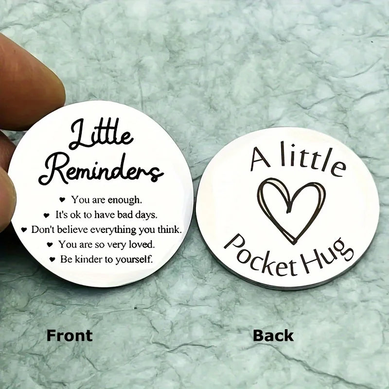 Little Hug Token | Sentimental Gift for Long Distance Partners