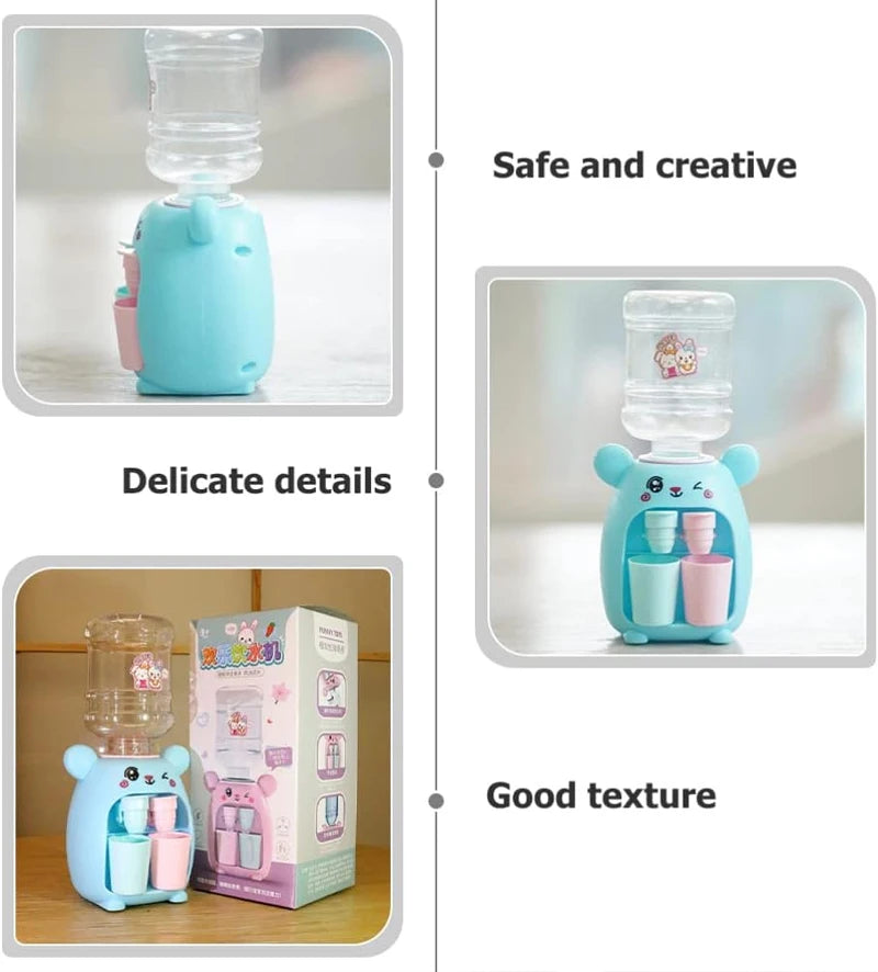 Cute and Colorful Kids' Water Dispenser - Ideal for Home or School