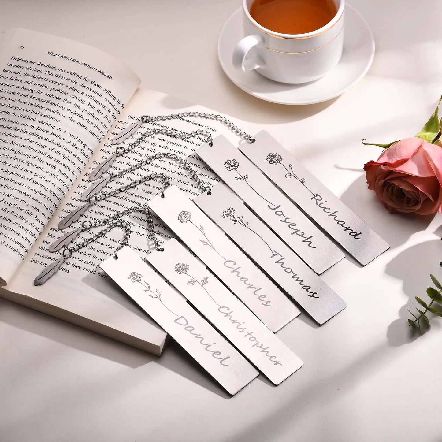 Customizable Bookmarks | Thoughtful Gifts for Readers and Writers