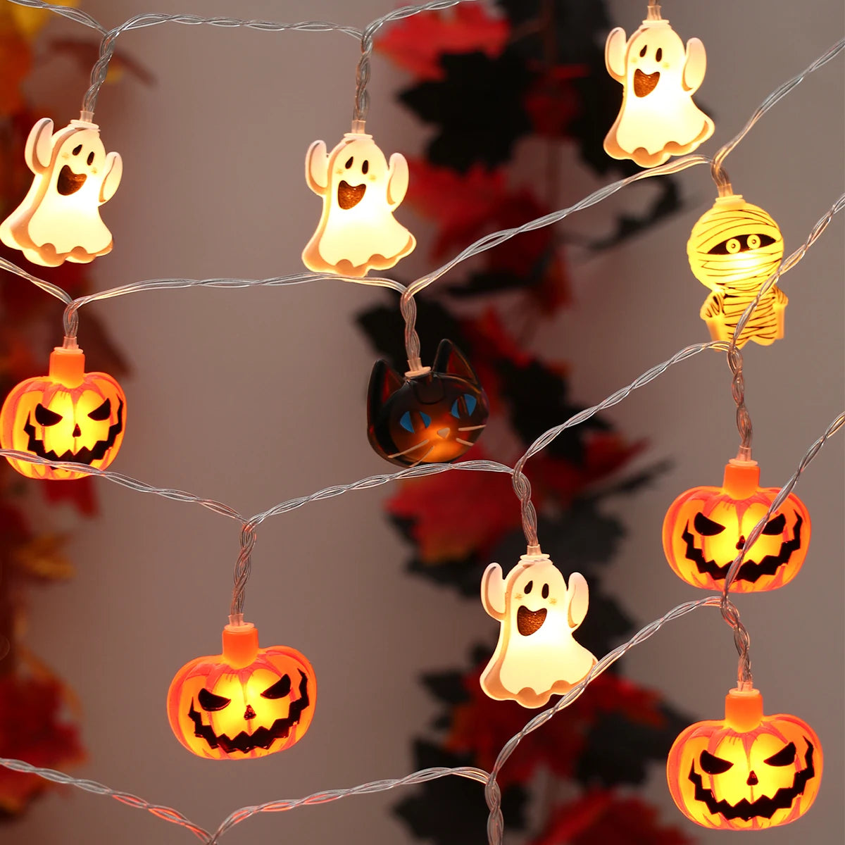 Halloween Decorations Pumpkin Lights | Spooky LED Lanterns for Indoor & Outdoor Decor