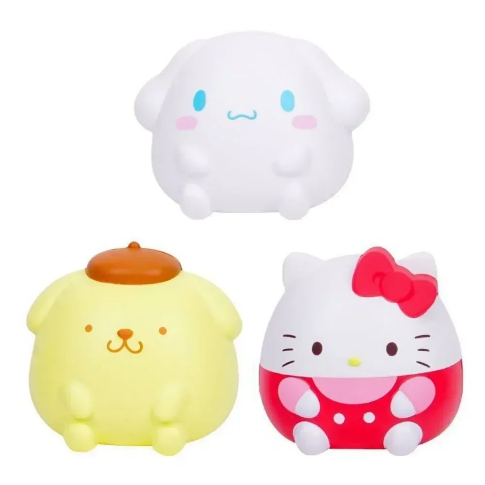 Cute Sanrio Squishy Toys | Kuromi, Cinnamoroll & Melody Stress Relief