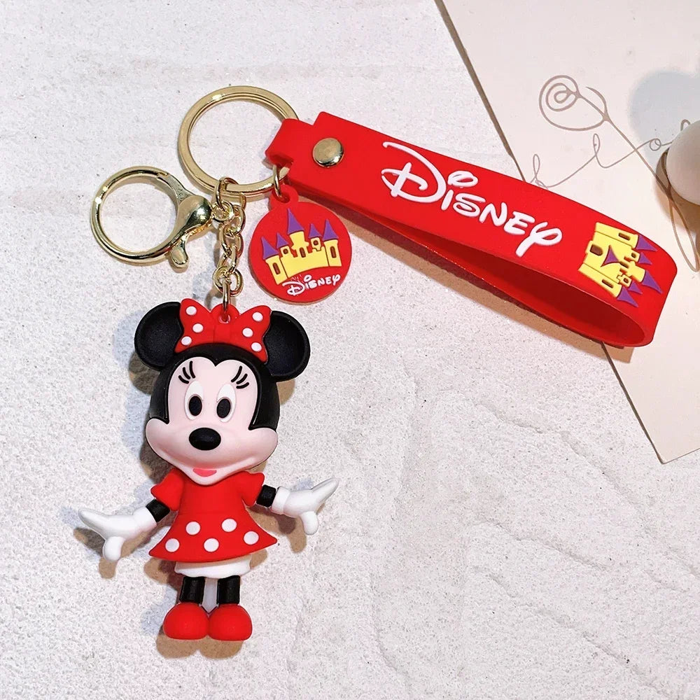 Adorable Anime Mickey Keychain - Perfect for Bags, Cars, and Christmas Gifts