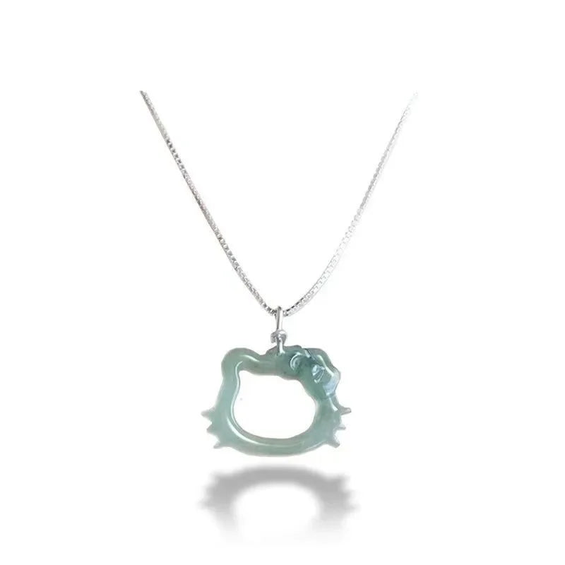 Stylish Hello Kitty Necklace & Ring | Perfect Gift for Girls & Ladies