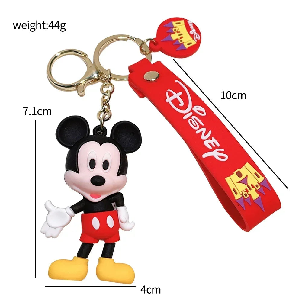 Adorable Anime Mickey Keychain - Perfect for Bags, Cars, and Christmas Gifts