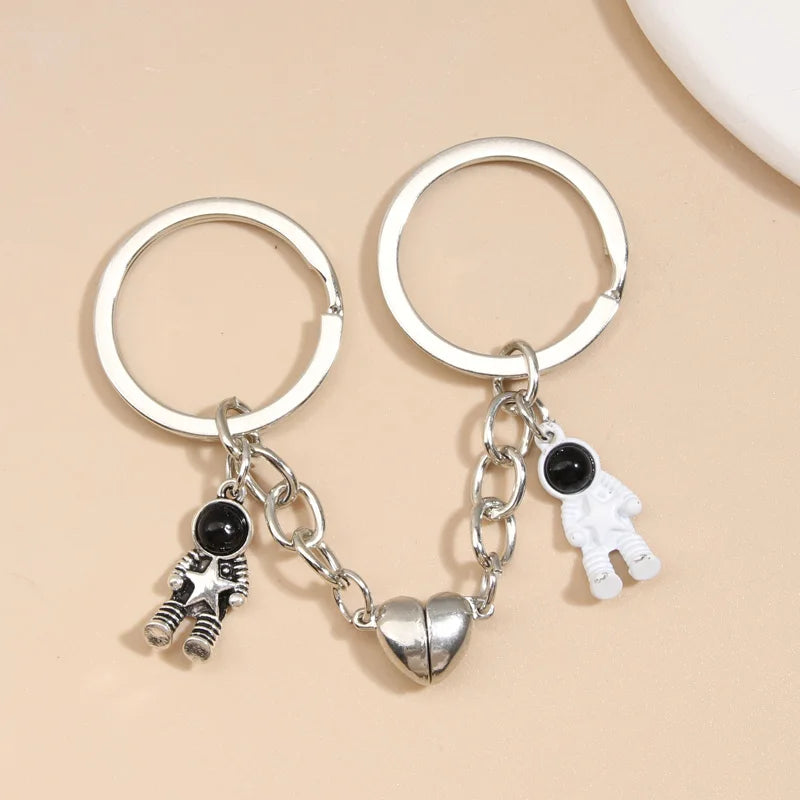 DIY Handmade Astronaut Keychain | Perfect for Couples and Friends