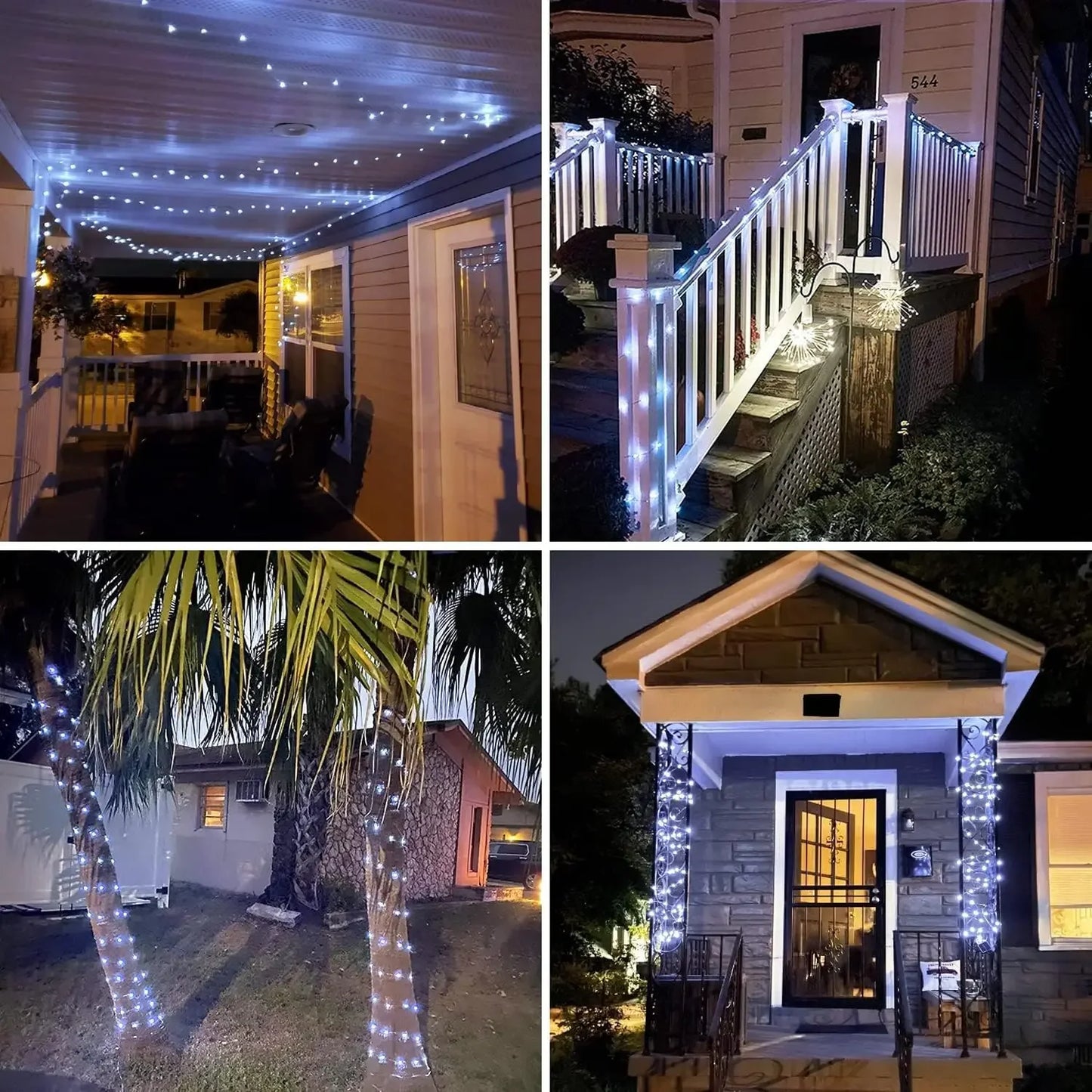 Outdoor LED Solar Fairy String Lights – Perfect for Garden & Holiday Decor