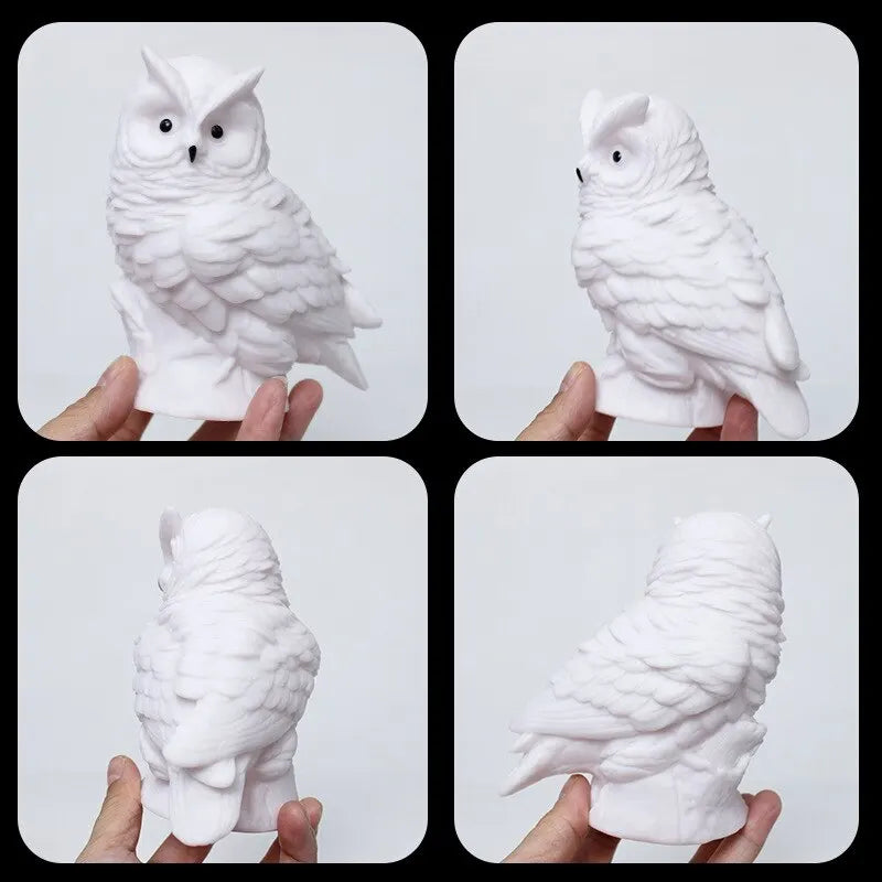 Adorable Owl Night Light | Perfect Ambient Light for Kids' Rooms